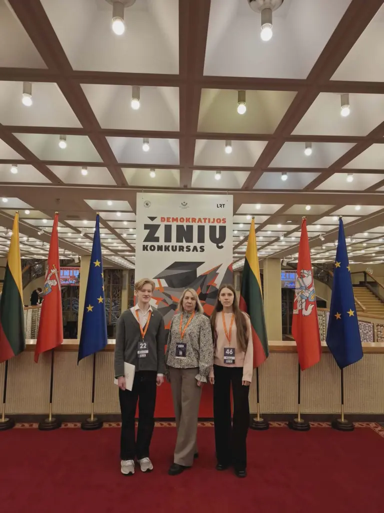 Nuotrauka 2: Moksleivių Demokratijos žinių konkurso finalinis etapas