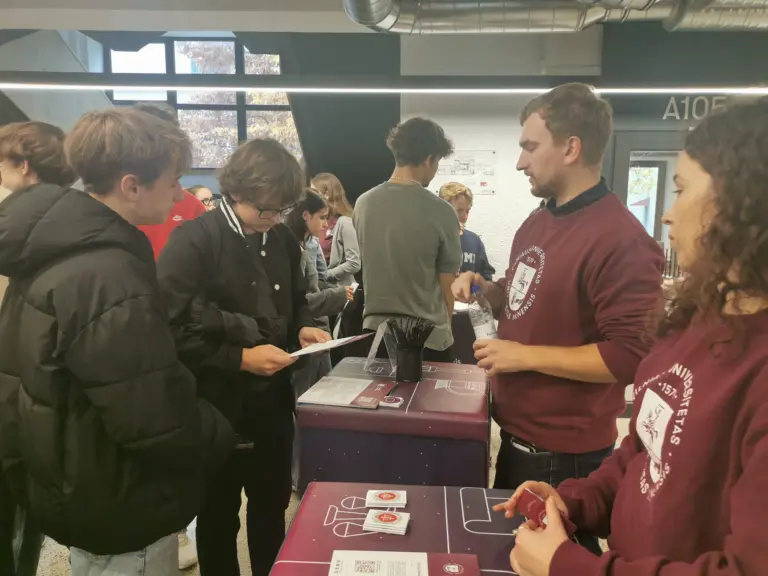 Nuotrauka 3: Studijų ir karjeros renginys