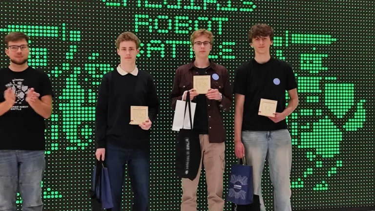 Nuotrauka 7: Robotikos varžybos „Žalgirio robotų mūšis“