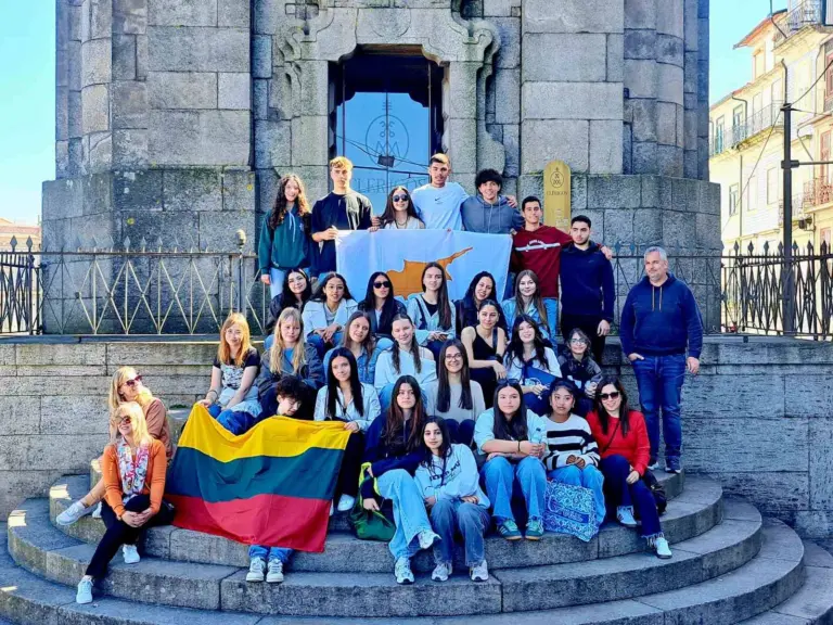 Nuotrauka 15: Mokinių mobilumas Portugalijoje, Esposende mieste