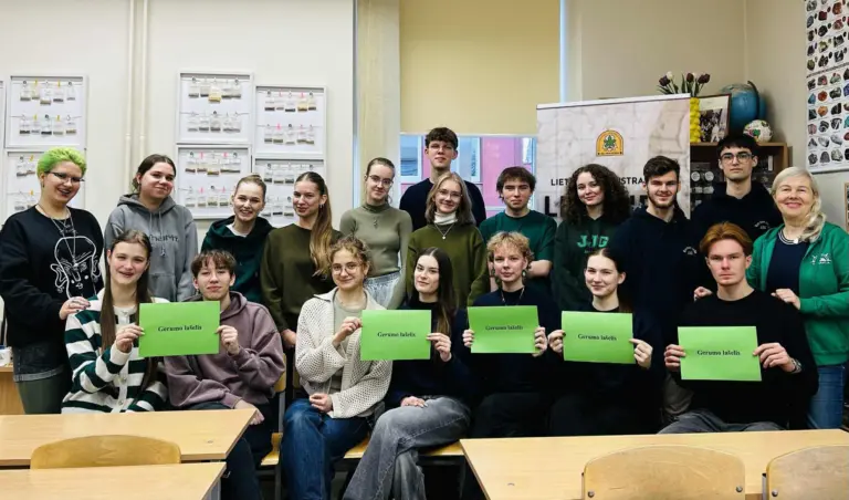 Nuotrauka 1: Gerumo lašelis suvienijo kilniam tikslui
