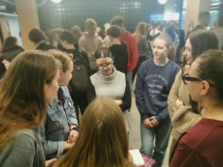 Nuotrauka 2: Studijų ir karjeros renginys