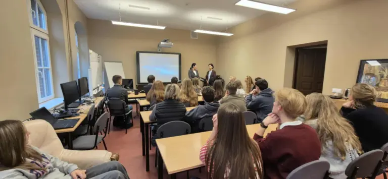 Nuotrauka 4: Erasmus+ projekto savaitė Juliaus Janonio gimnazijoje!