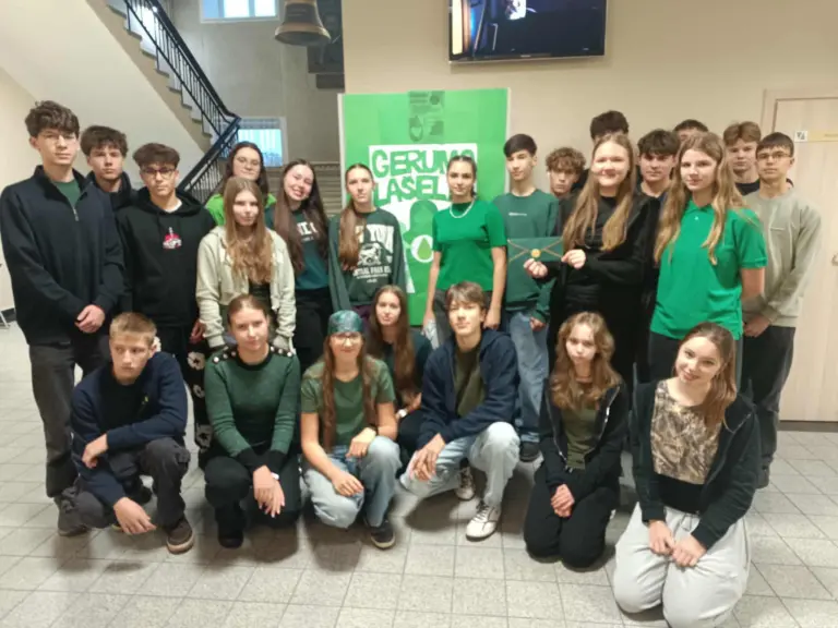 Nuotrauka 13: Gerumo lašelis suvienijo kilniam tikslui
