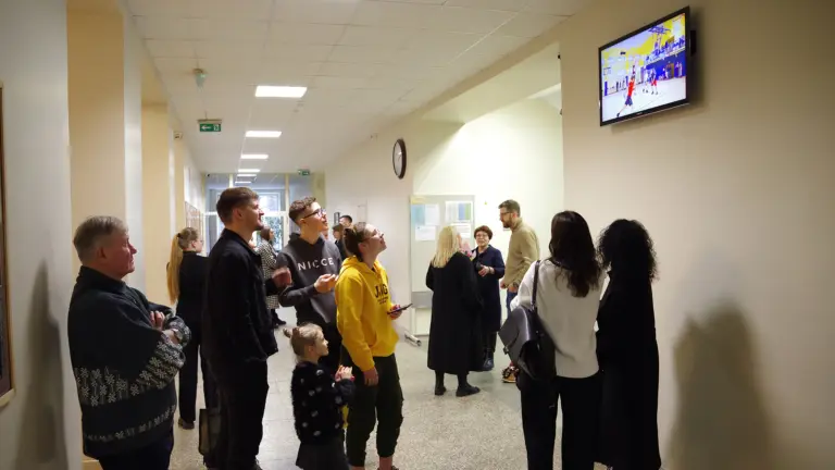 Nuotrauka 2: Buvusių abiturientų susitikimas