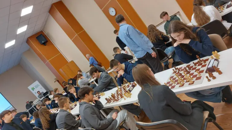 Nuotrauka 2: Lietuvos mokyklų žaidynių šachmatų finalinės varžybos