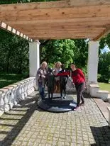 INTEGRUOTOS PAMOKOS NETRADICINĖJE APLINKOJE