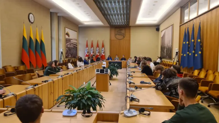 Lietuvos Respublikos Seimo rūmuose