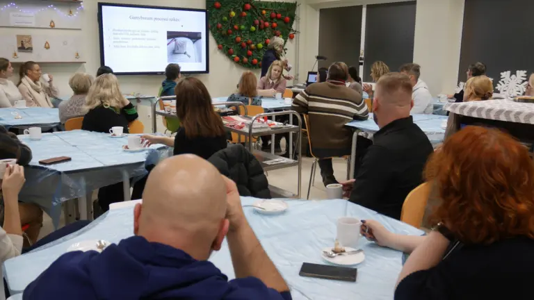 Nuotrauka 3: Atvirų durų diena gimnazistų tėveliams