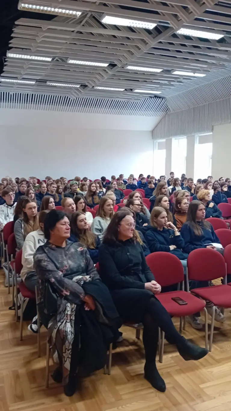 Nuotrauka 1: Svečiuose Šiaulių miesto savivaldybė vicemeras Justinas Švėgžda