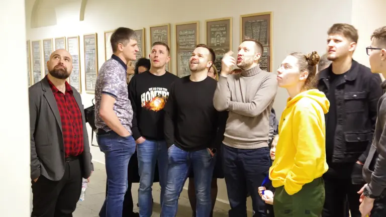 Nuotrauka 3: Buvusių abiturientų susitikimas