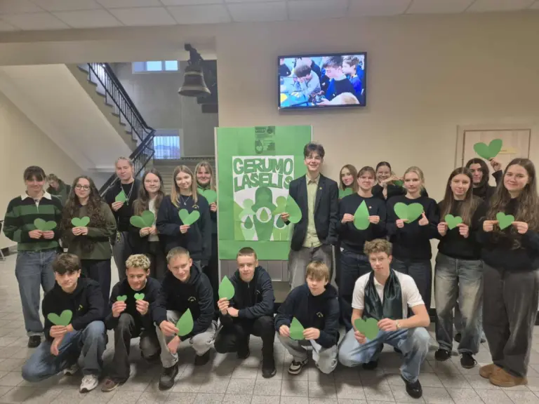 Nuotrauka 12: Gerumo lašelis suvienijo kilniam tikslui