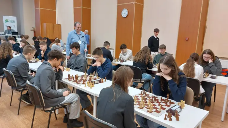 Nuotrauka 1: Lietuvos mokyklų žaidynių šachmatų finalinės varžybos