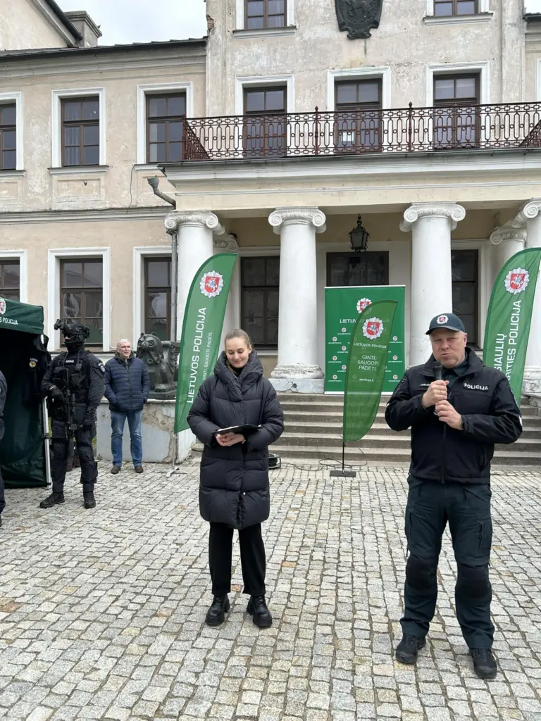 Nuotrauka 4: Atvirų durų diena Šiaulių apskrities policijoje