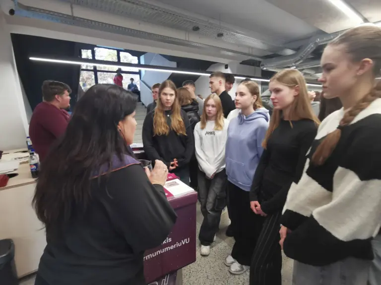 Nuotrauka 1: Studijų ir karjeros renginys