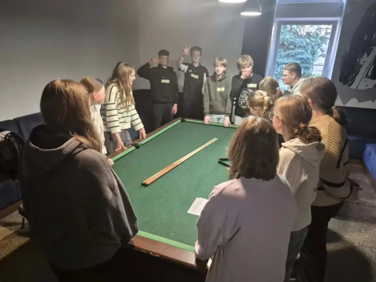 Nuotrauka 2: Jaunimo stovykla „Saugus 360“