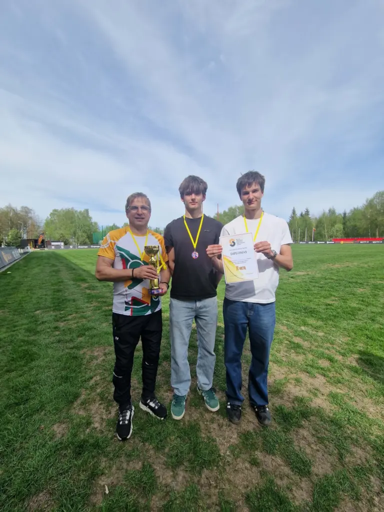 Nuotrauka 3: Šiaulių miesto orientavimosi sporto varžybos