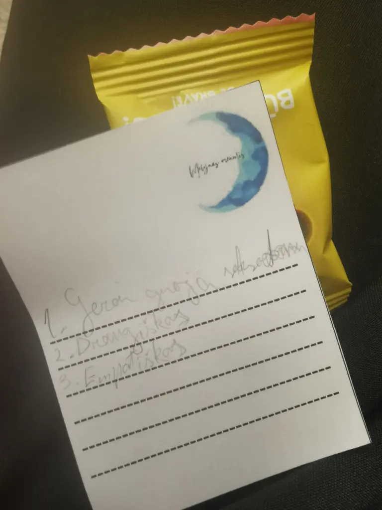Augink savęs pažinimą!