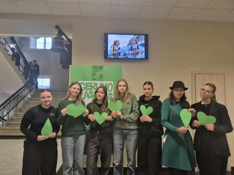 Nuotrauka 9: Gerumo lašelis suvienijo kilniam tikslui