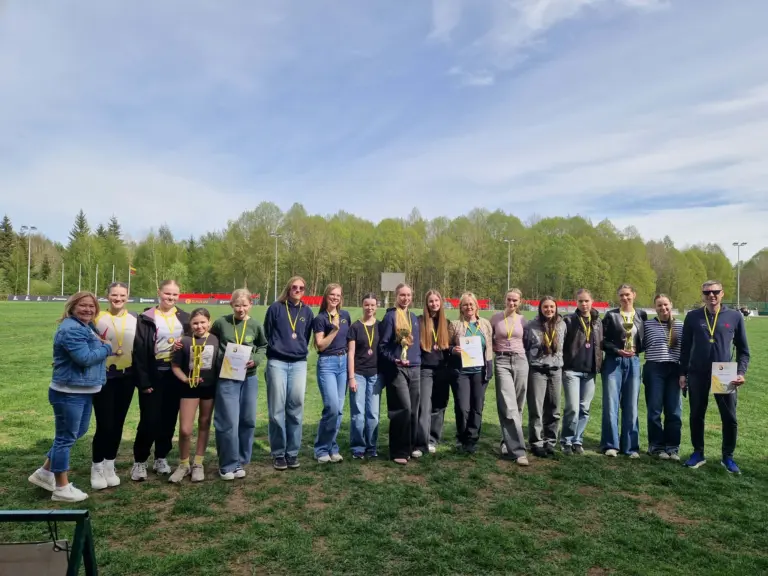 Nuotrauka 1: Šiaulių miesto orientavimosi sporto varžybos