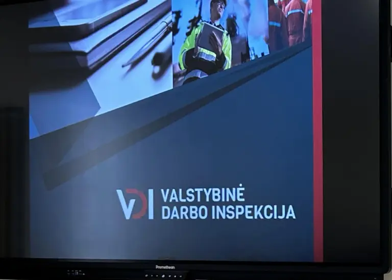 Nuotrauka 1: Pasaulinė darbuotojų saugos ir sveikatos diena
