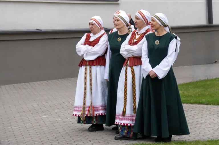 Nuotrauka 13: „Vėjui pakuždėjus” –  Šiaulių Juliaus Janonio gimnazijos liaudiškų šokių kolektyvo „Liuoksinis“ 10-mečio koncertas