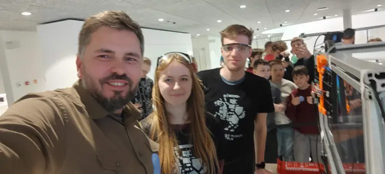 Nuotrauka 3: Robotikos varžybos „Žalgirio robotų mūšis“