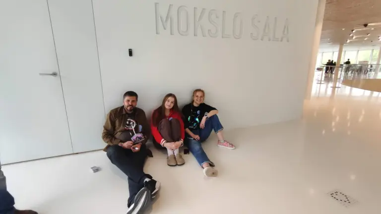 Nuotrauka 4: Robotikos varžybos „Žalgirio robotų mūšis“