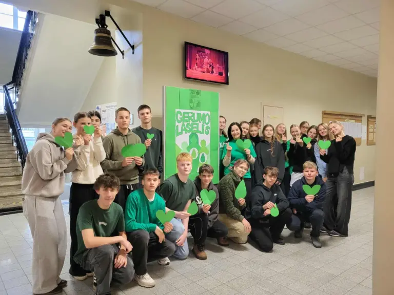 Nuotrauka 7: Gerumo lašelis suvienijo kilniam tikslui