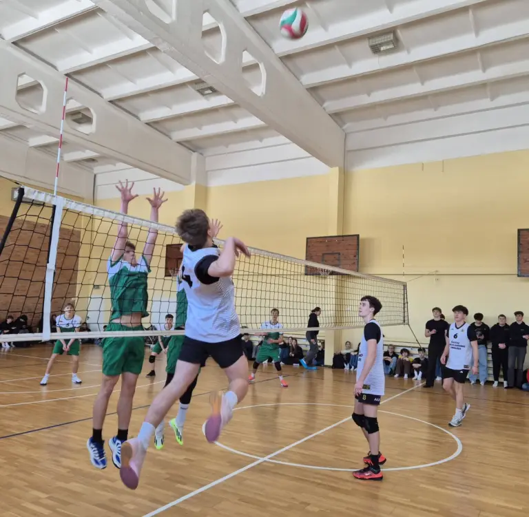 Nuotrauka 3: Lieporių gimnazijoje organizuotas tinklinio turnyras