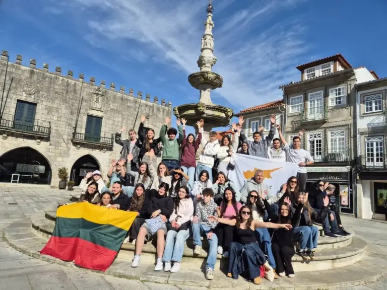 Nuotrauka 10: Mokinių mobilumas Portugalijoje, Esposende mieste
