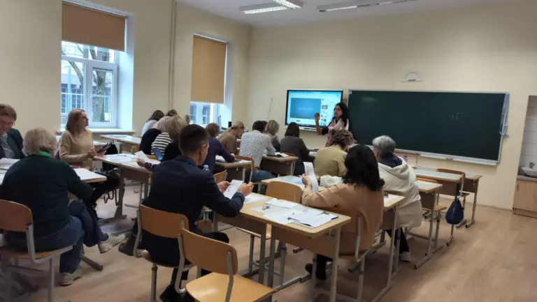 Nuotrauka 2: Mokinių rudens atostogas išnaudojame mokydamiesi