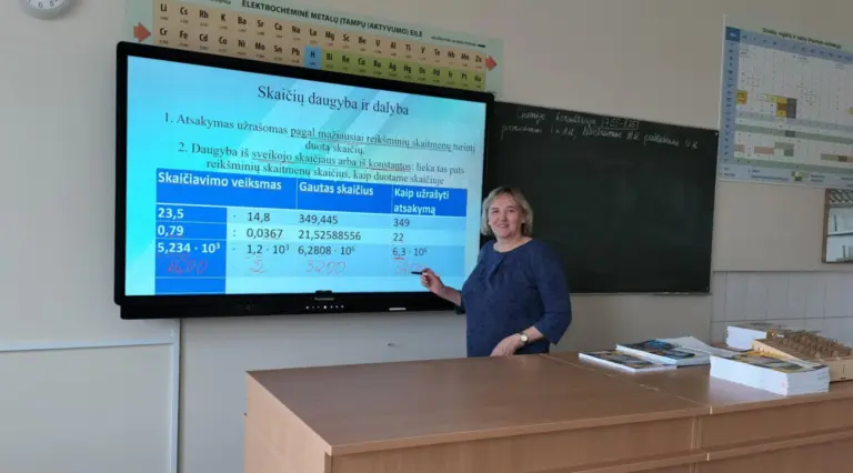 Mokinių rudens atostogas išnaudojame mokydamiesi