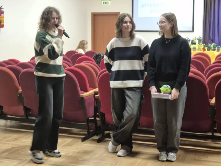 Nuotrauka 3: Jaunųjų samariečių susitikimas