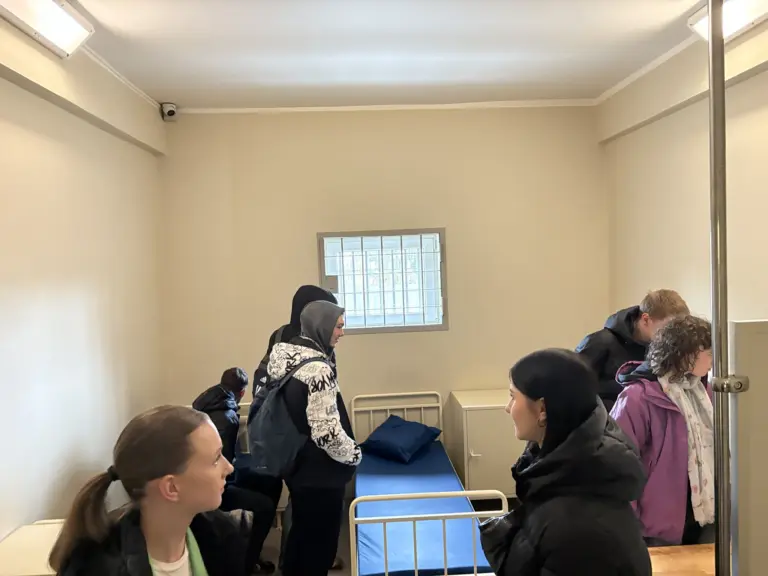 Nuotrauka 2: Policijos profesija besidomintys mokiniai dalyvavo dviejų dienų profesiniame įveiklinime