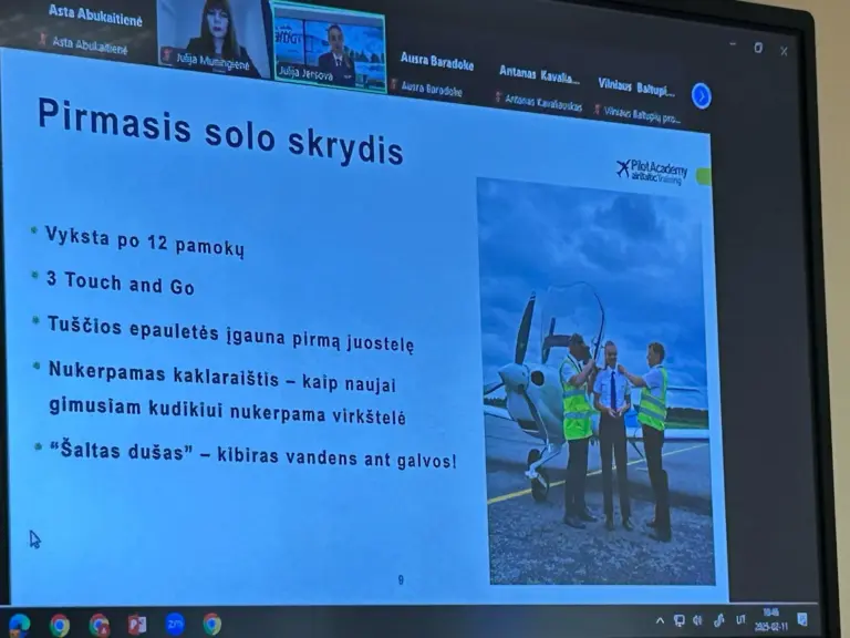 Nuotrauka 2: Šiaulių techninės kūrybos centro organizuojamoje iniciatyva „Merginos moksle“