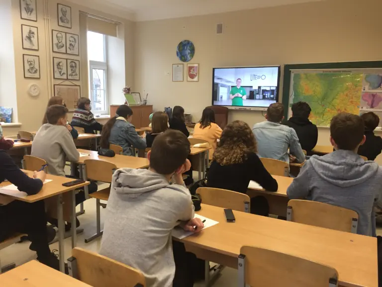 Nuotrauka 2: Janoniečių sėkmė nacionaliniame geografijos konkurse