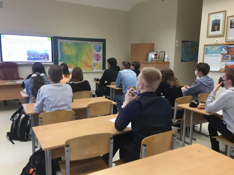 Nuotrauka 1: Janoniečių sėkmė nacionaliniame geografijos konkurse