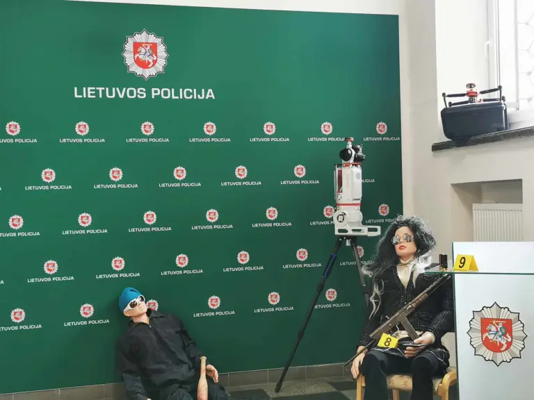 Nuotrauka 2: Šiaulių apskrities vyriausiajame policijos komisariate