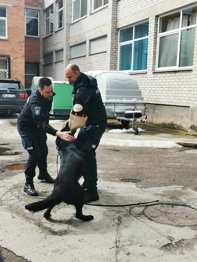 Nuotrauka 4: Šiaulių apskrities vyriausiajame policijos komisariate