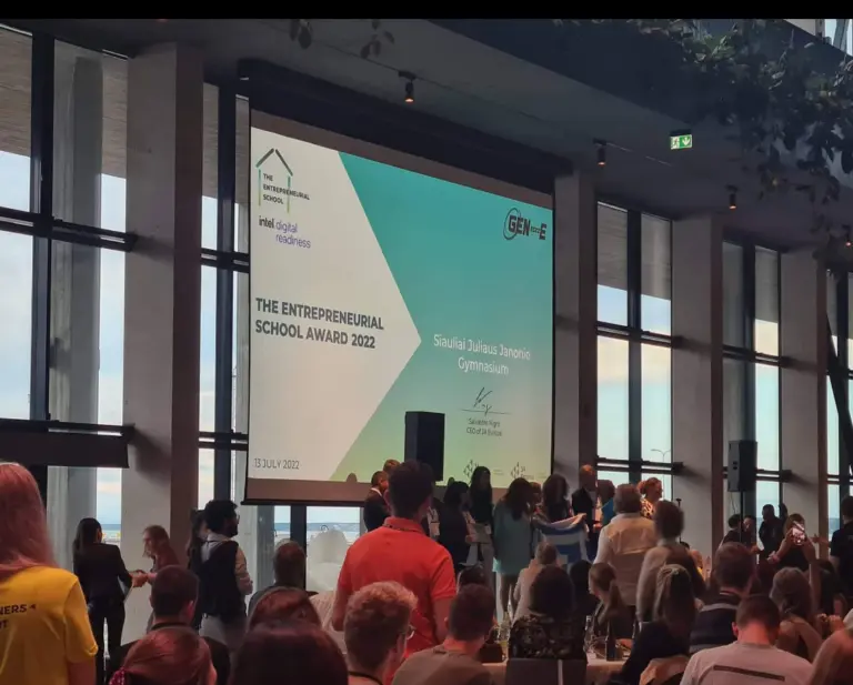Nuotrauka 1: Europos antreprenerystės festivalis „GEN – E 2022“