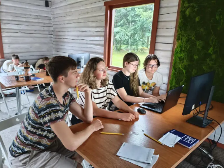 Nuotrauka 2: Edukacinė – patyriminė stovykla