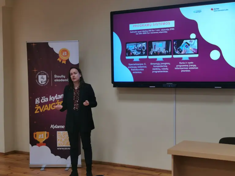 Nuotrauka 2: Vilniaus universiteto Šiaulių akademijoje