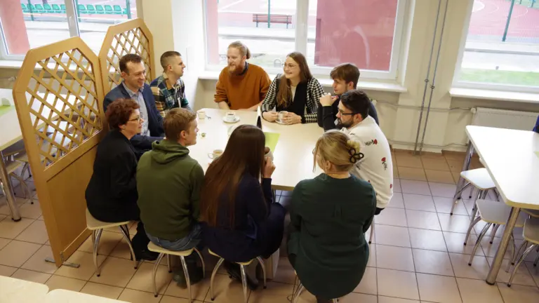 Nuotrauka 7: Alumnų susitikimas 2025