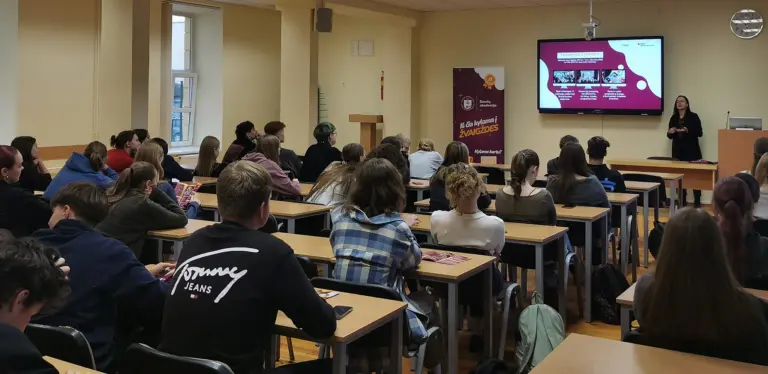 Nuotrauka 3: Vilniaus universiteto Šiaulių akademijoje