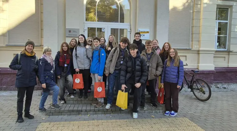 Nuotrauka 7: Erasmus+ projekto savaitė Juliaus Janonio gimnazijoje!