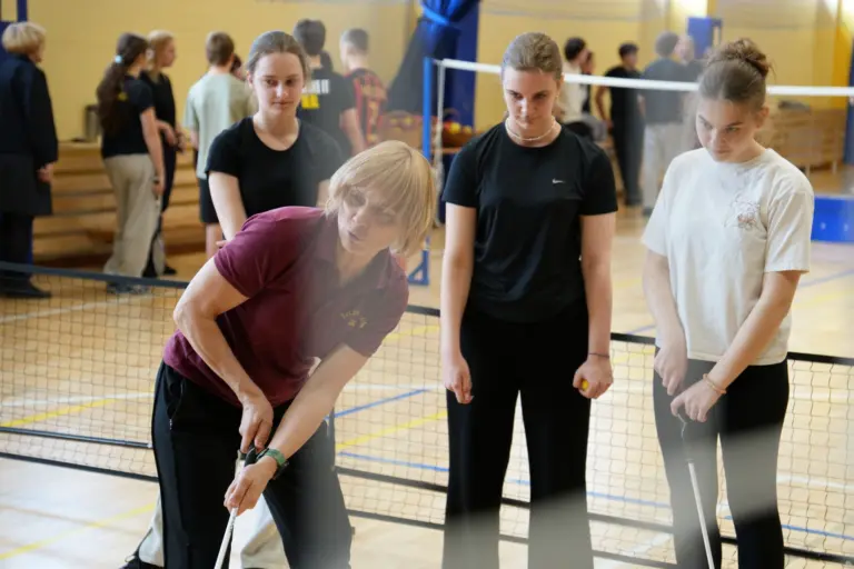 Nuotrauka 10: Sveikatą stiprinančios mokyklos benduomenės renginys „Judėkime kartu 2026”