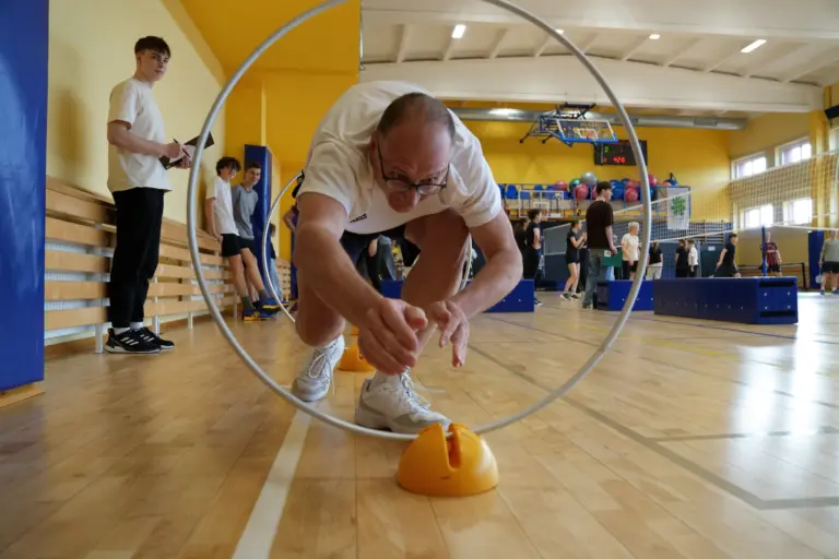 Nuotrauka 8: Sveikatą stiprinančios mokyklos benduomenės renginys „Judėkime kartu 2026”