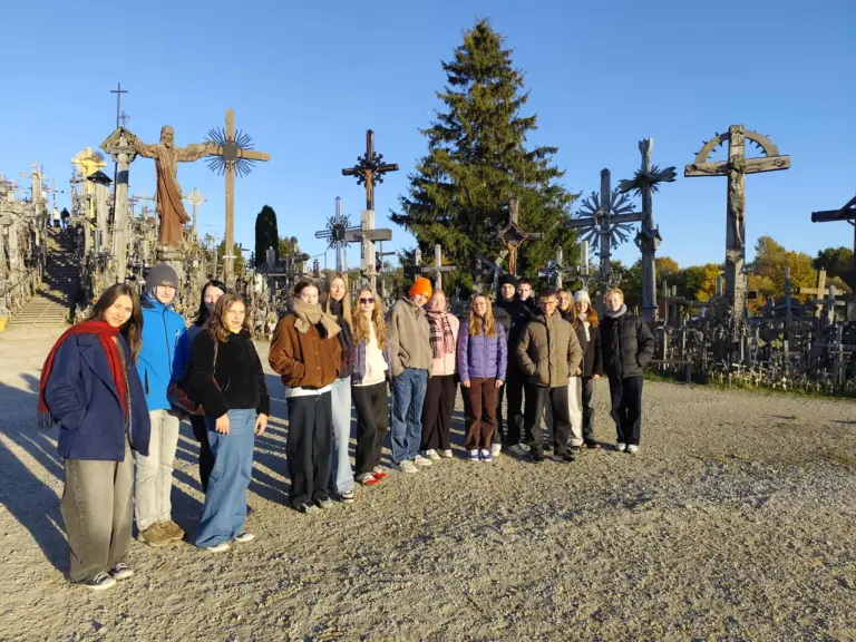 Nuotrauka 2: Erasmus+ projekto savaitė Juliaus Janonio gimnazijoje!