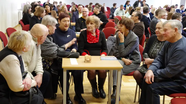 Nuotrauka 3: Alumnų susitikimas 2025